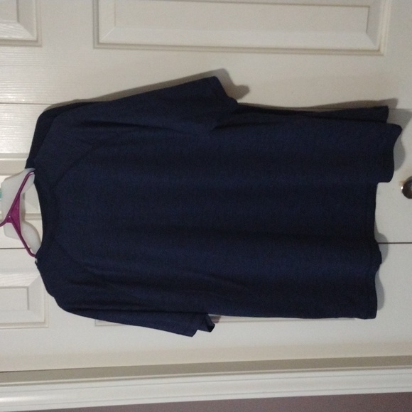 Detroit Tigers MLB Genuine Merchandise Men's Large Tee Navy Orange White - Picture 5 of 5